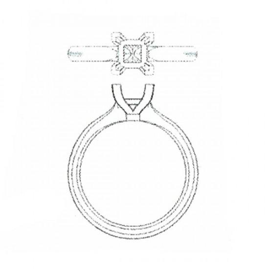 Viva Diamond Engagement Ring