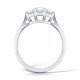 Trilogy Deco Engagement Ring