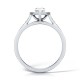 Pear Celeste Halo  Engagement Ring