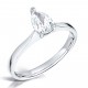 Pear Brilliant Engagement Ring