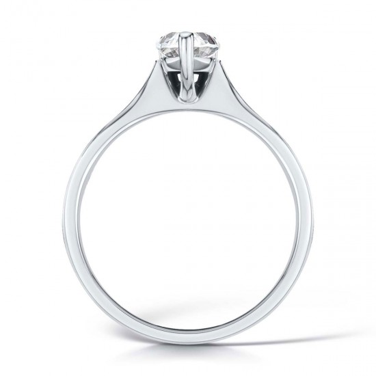 Pear Brilliant Engagement Ring