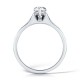 Pear Brilliant Engagement Ring