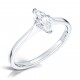 Marquise Brilliant Engagement Ring