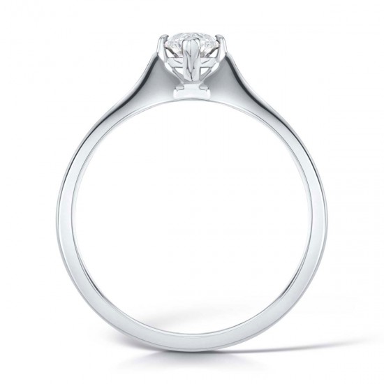 Marquise Brilliant Engagement Ring