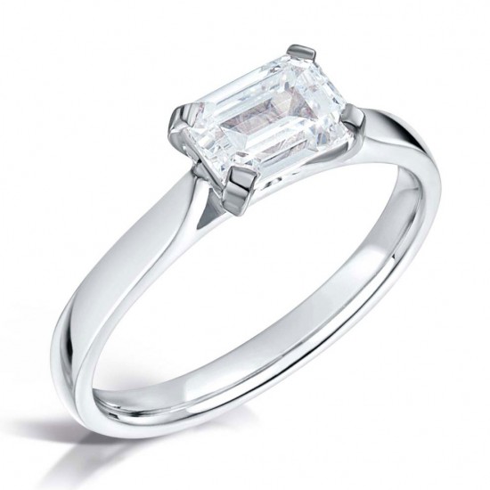 Contra Diamond Engagement Ring