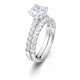 Lumen Diamond Engagement Ring