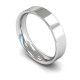 Flat Court Wedding Rings