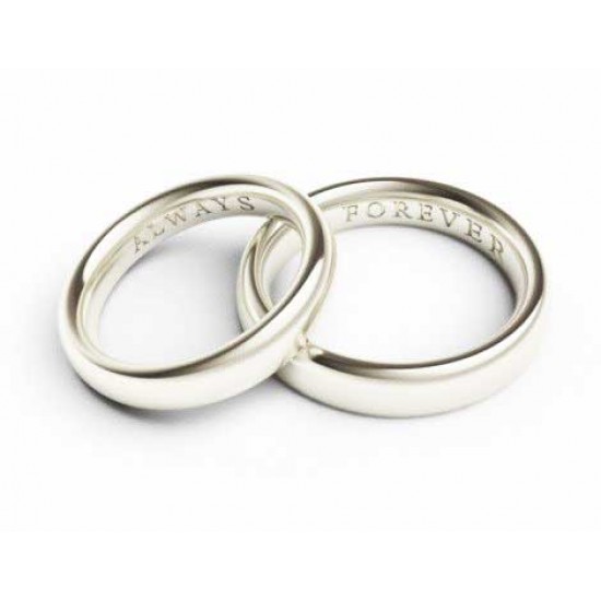 Wedding Ring Engraving